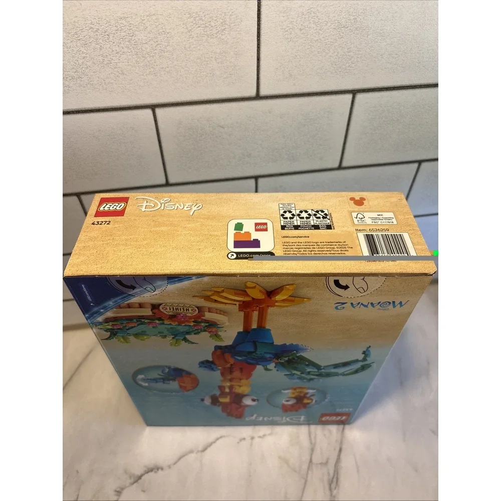 LEGO Disney Moana 2 Heihei - Building Toy for Kids, Girls & Boys, Ages 9+